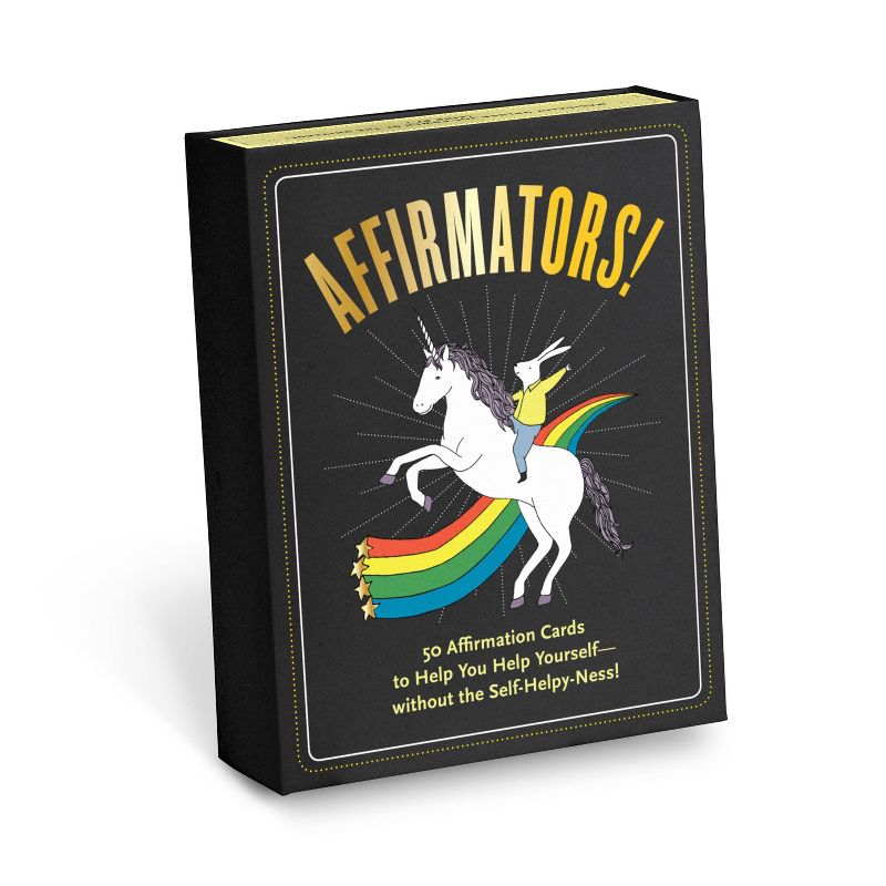 50ct Affirmators! Affirmation Cards Deck