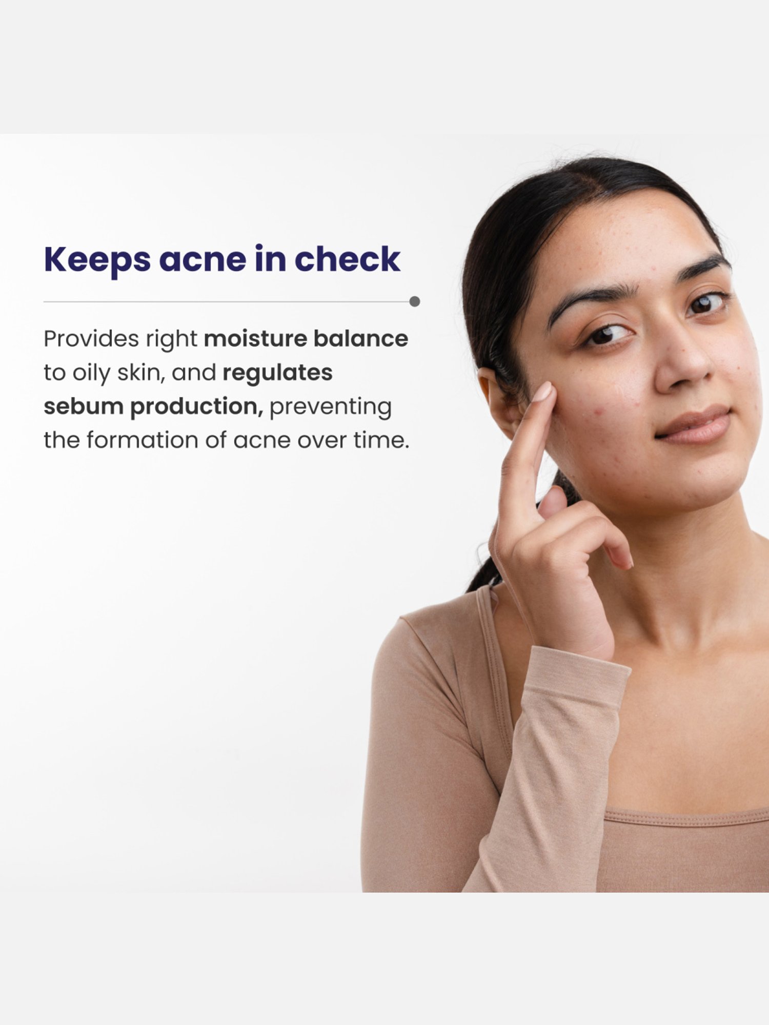 Re'equil Oil Free Mattifying Moisturising Gel - 50 gm