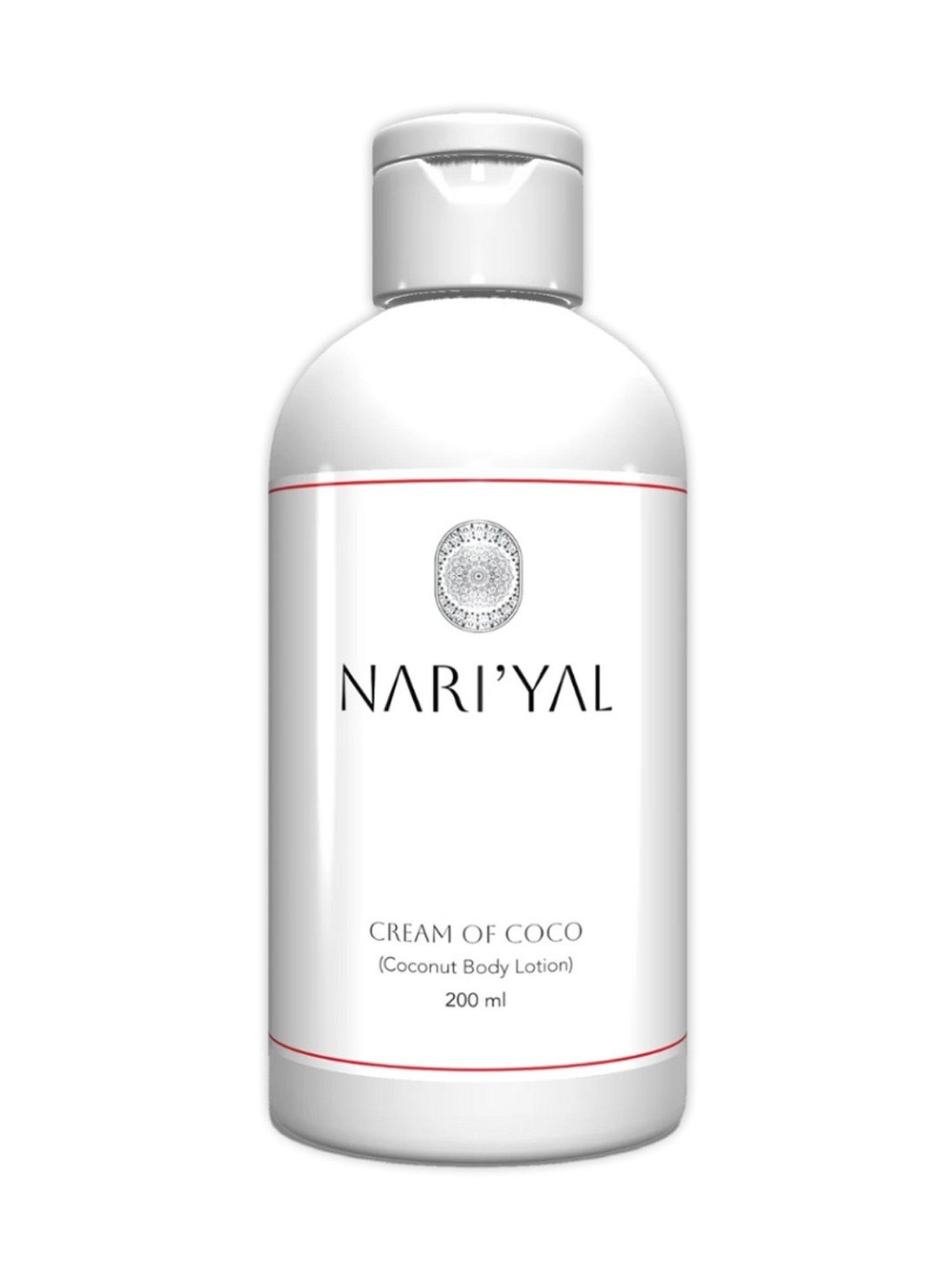 NARI'YAL Cream Of Coco Body Lotion - 200 ml