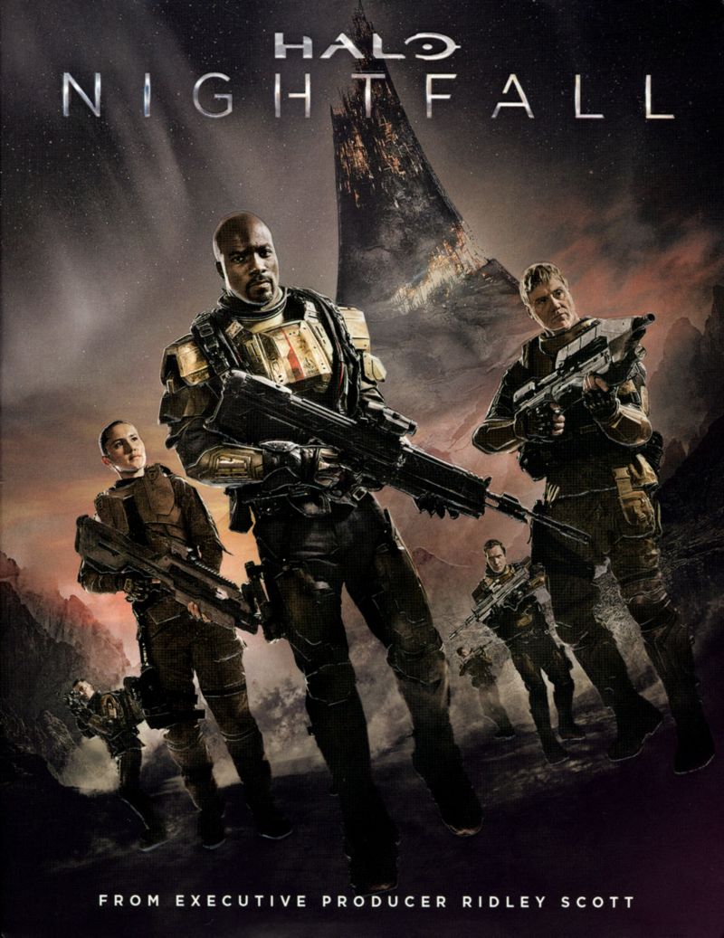 HALO: Nightfall (Blu-ray)