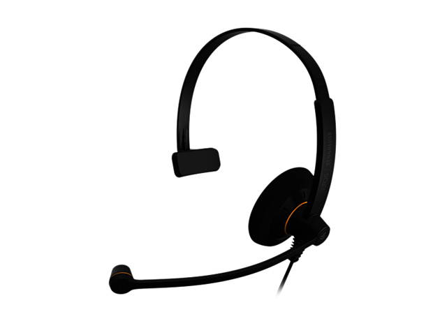 EPOS Sennheiser SC 30 USB ML Monaural On-Ear USB Wired Headset with Microphone