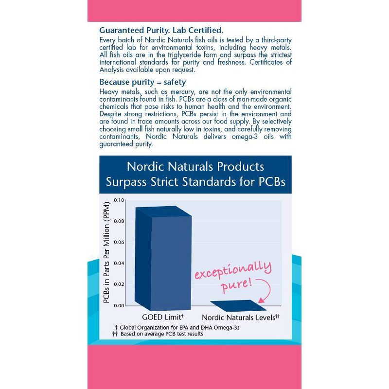 Nordic Naturals Prenatal DHA Softgels Dietary Supplement - 90ct