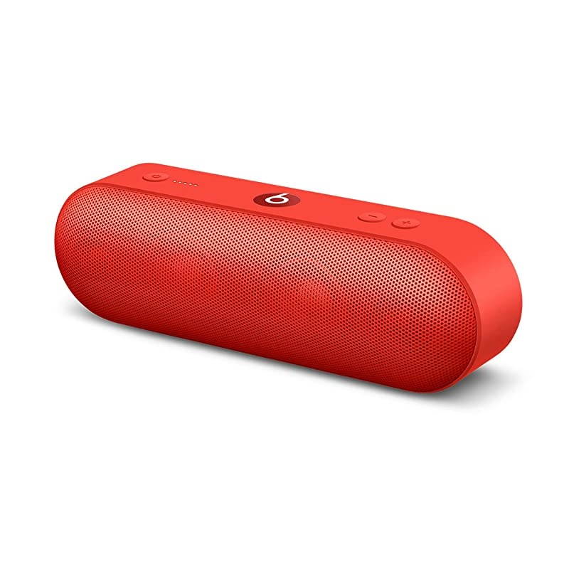 Pill+ Portable Wireless Speaker - Stereo Bluetooth, 12 Hours of Listening Time, Microphone for Phone Calls - Black