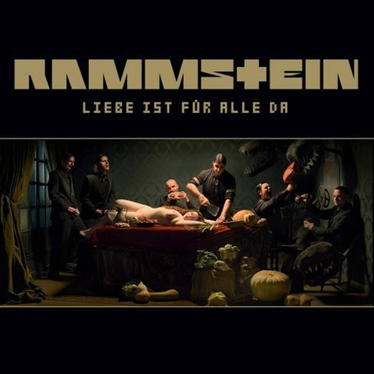 Rammstein Liebe Ist Fur Alle Da 180g 2LP (Vinyl)