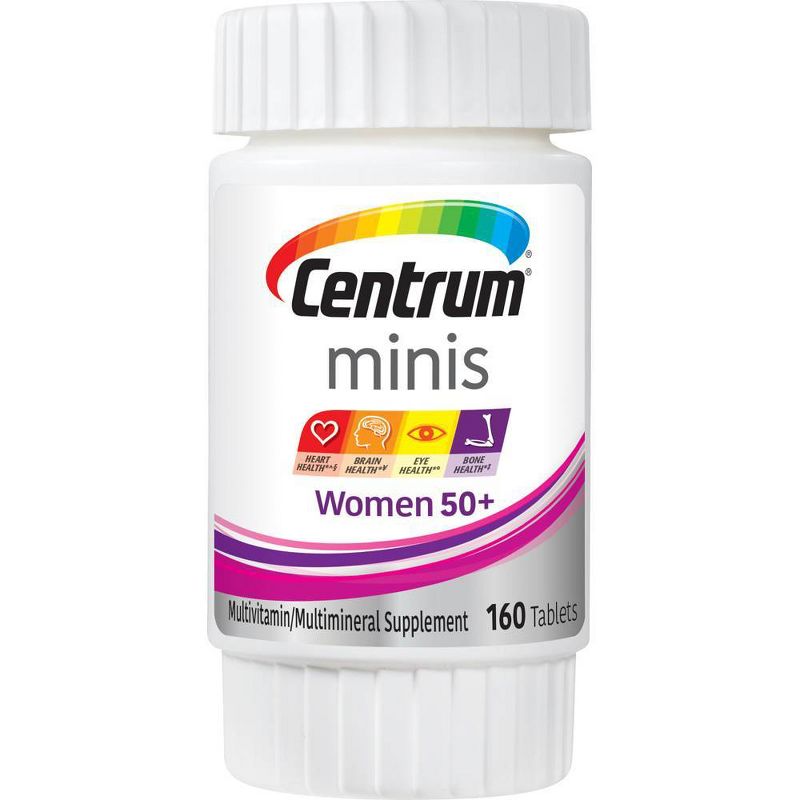 Centrum Mini's Women 50+ Tablets - 160ct