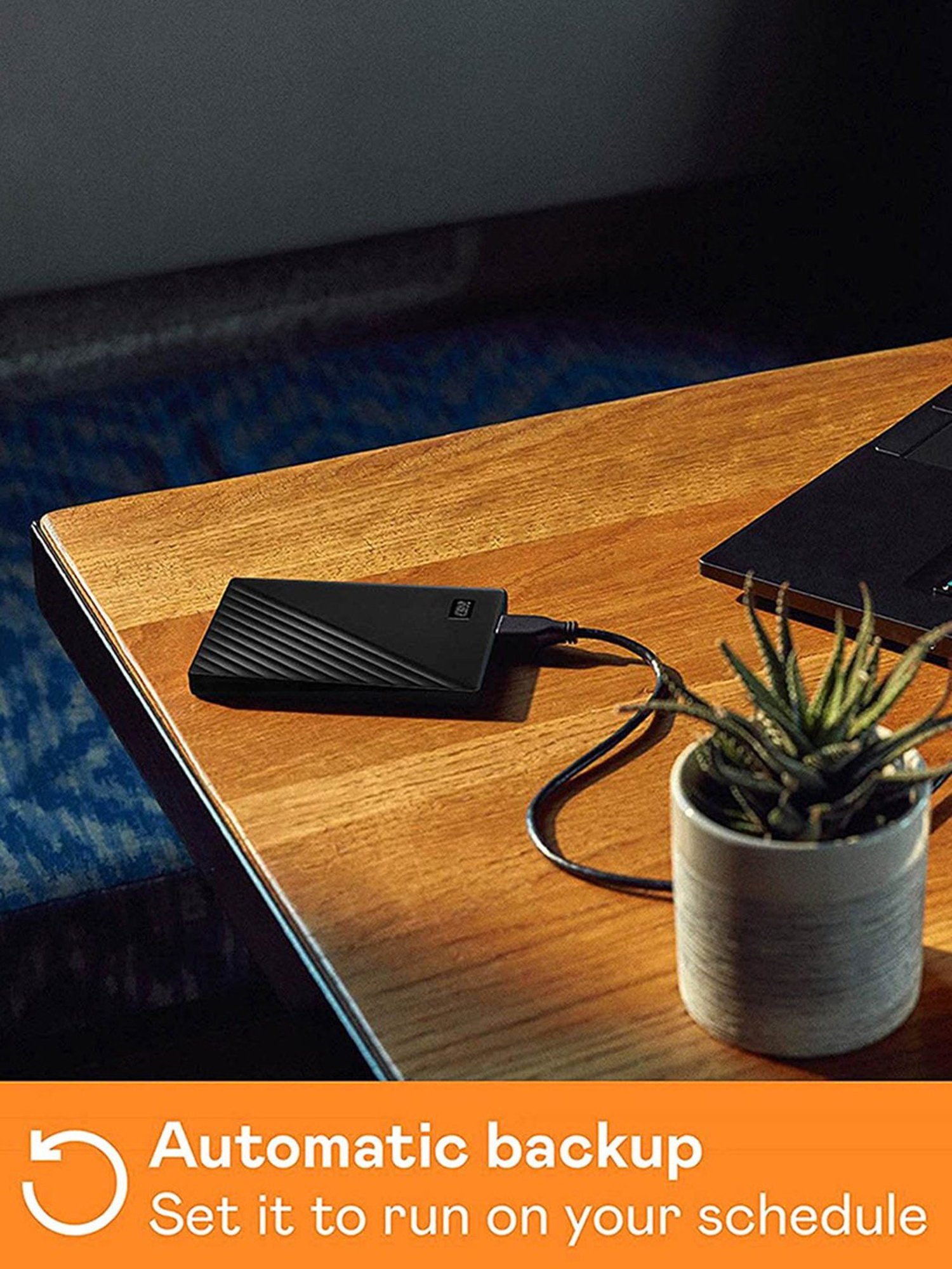 Seagate One Touch 1TB External HDD with Password - Silver, for Win & Mac - STKY1000401