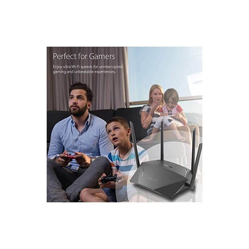 WiFi Router AC1700 Mesh Smart Internet Network Works with Alexa Google Assistant WP3 MUMIMO Dual Band Gigabit Gaming DIR1750US