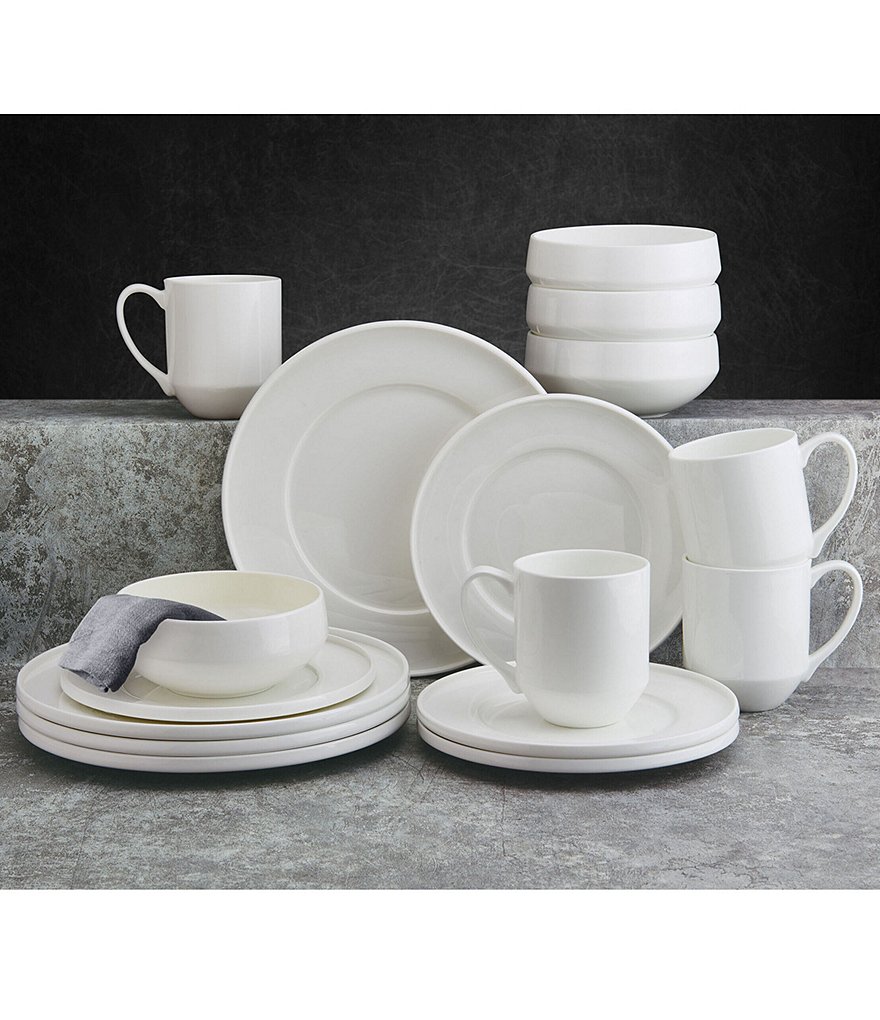 Mikasa Marin 16-Piece Dinnerware Set, Service for 4