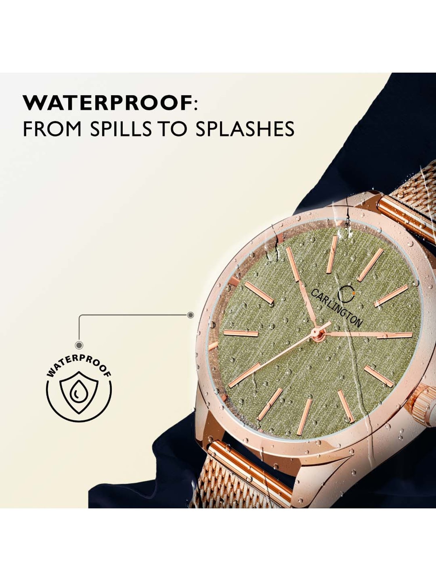 CARLINGTON CT 2001 Analog Watch for Women