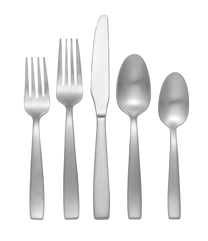 Oneida Everdine Modern Stainless Steel Flatware