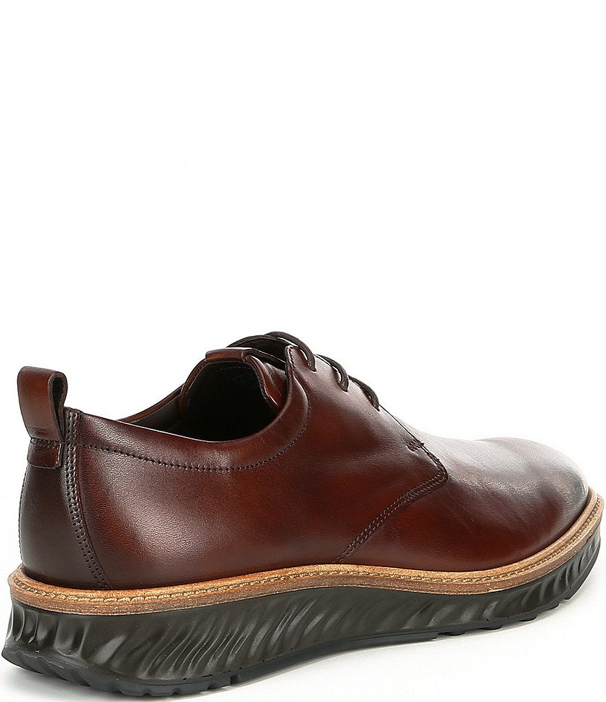 ECCO Men's ST1 Hybrid Leather Plain Toe Oxfords