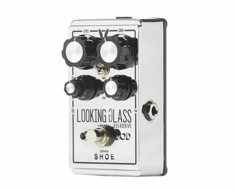 DOD Looking Glass Boost/OverDrive Pedal Designed by SHOE PEDALS