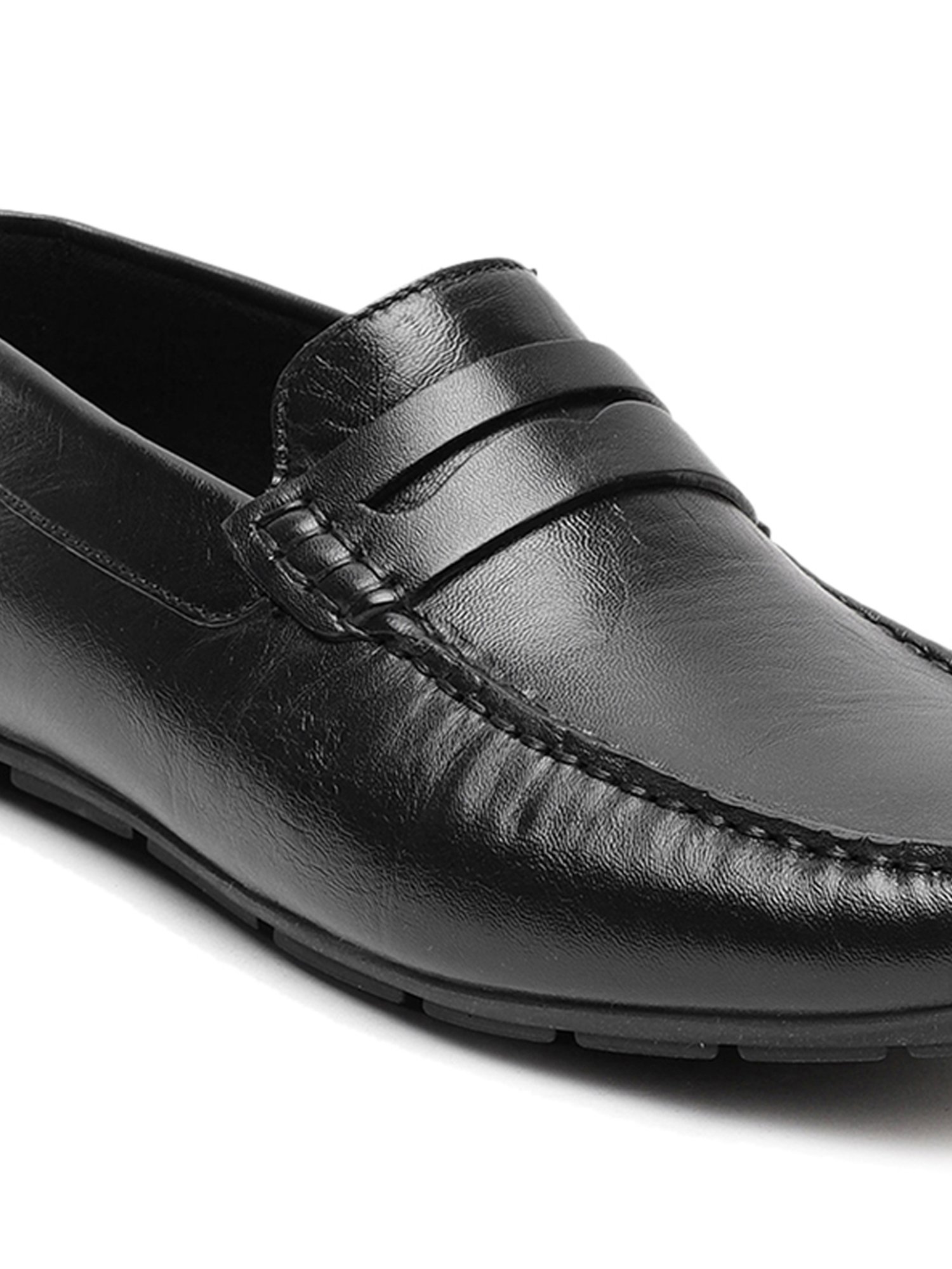 Gabicci Men's Le Mans G Black Formal Loafers