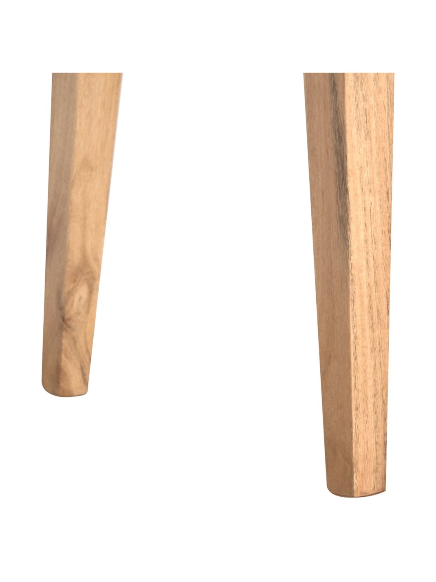 Artisan Furniture Brown Wood Writing Desk with 2 Drawers