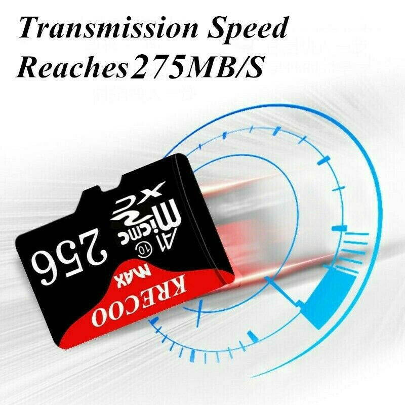 64GB 128GB 256GB Ultra Mini TF Memory Card Flash-Drive Class 10 Mini High-Speed