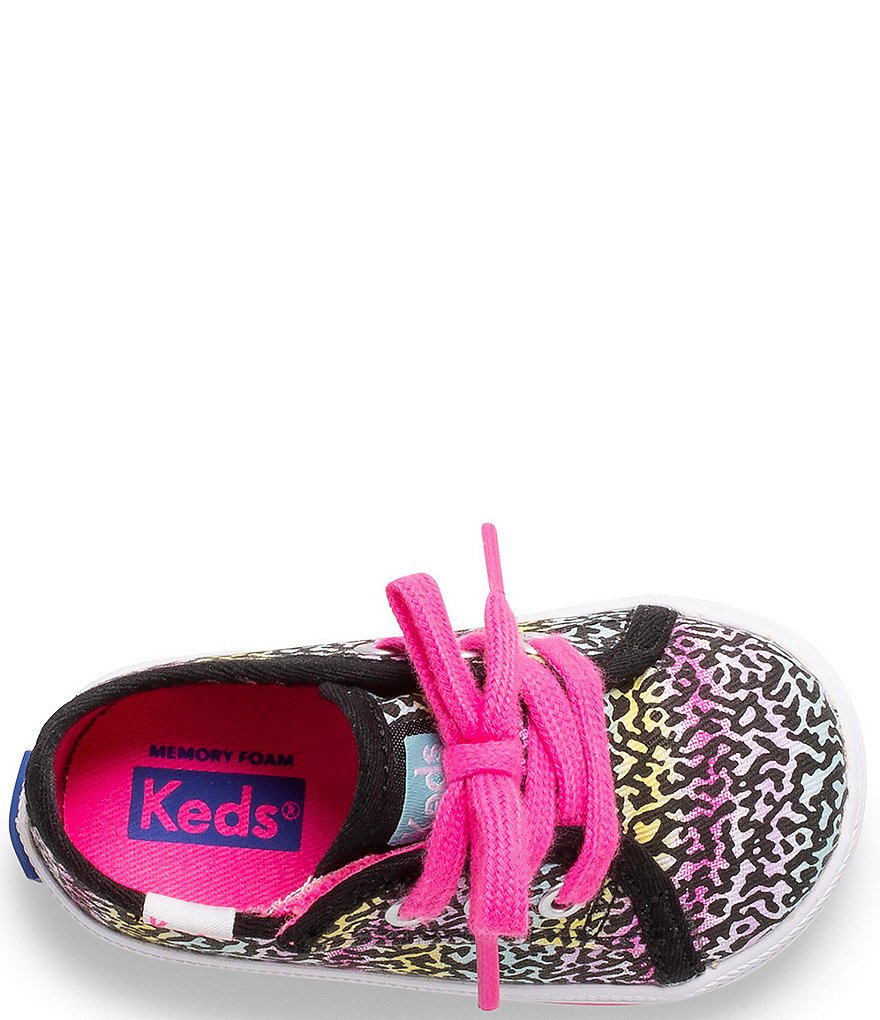 Baby Deer Saddle Oxford Crib Shoes (Infant)