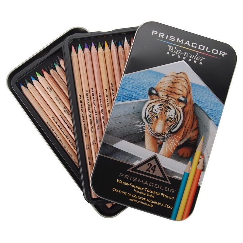 Prismacolor 24ct Watercolor Pencils