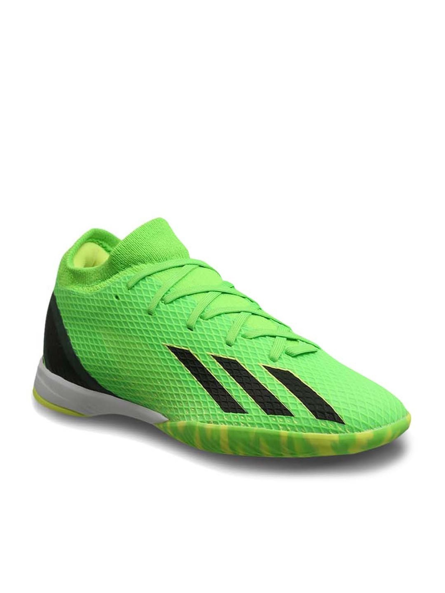 Adidas Men's X Speedportal.3 In Green Football Shoes
