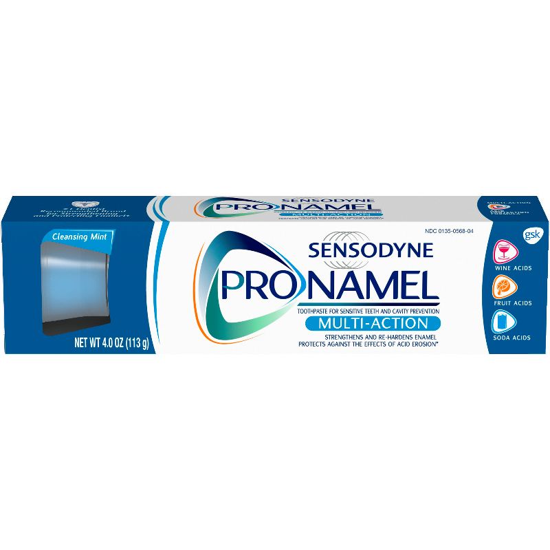 Sensodyne ProNamel Multi-action Toothpaste - 4oz