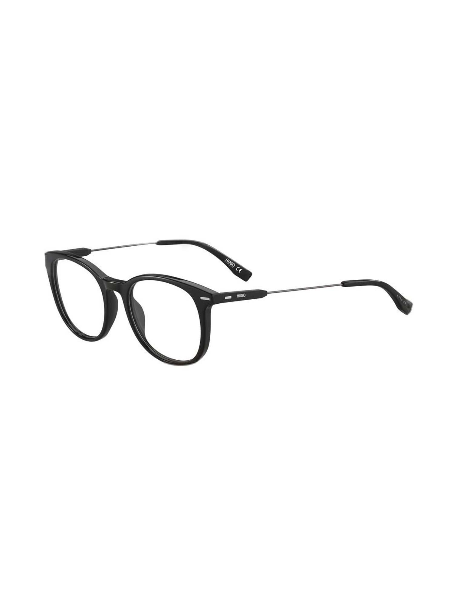 HUGO Black Rectangular Unisex Eye Frames