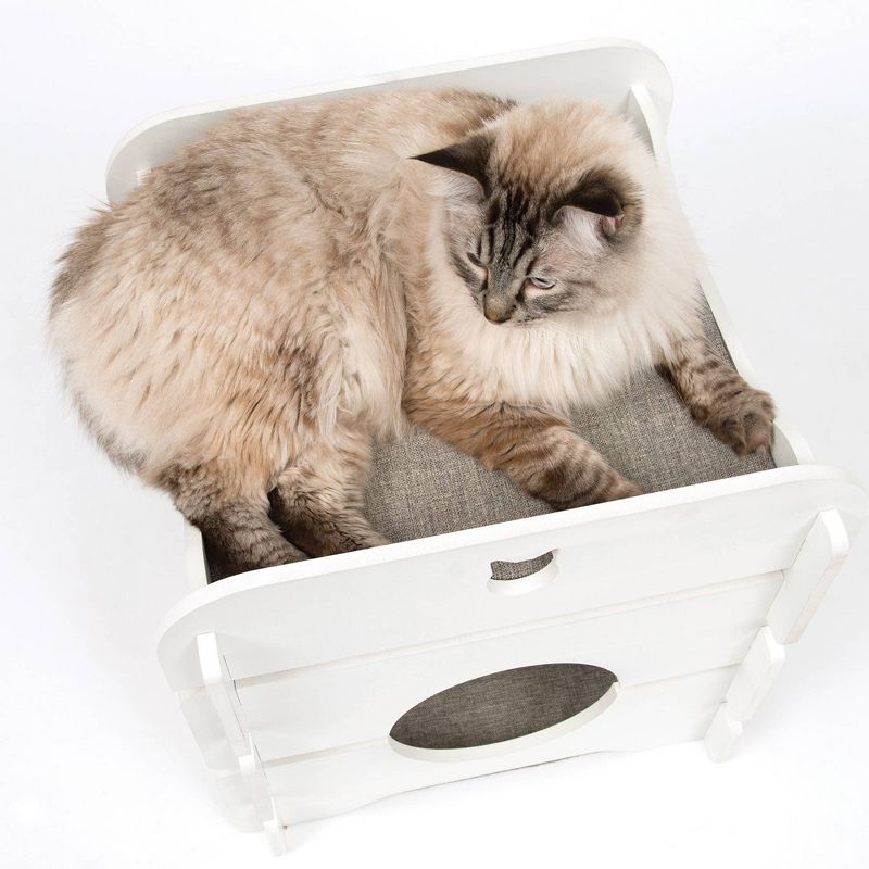 Hauspanther Cubitat Cat Bed - Espresso