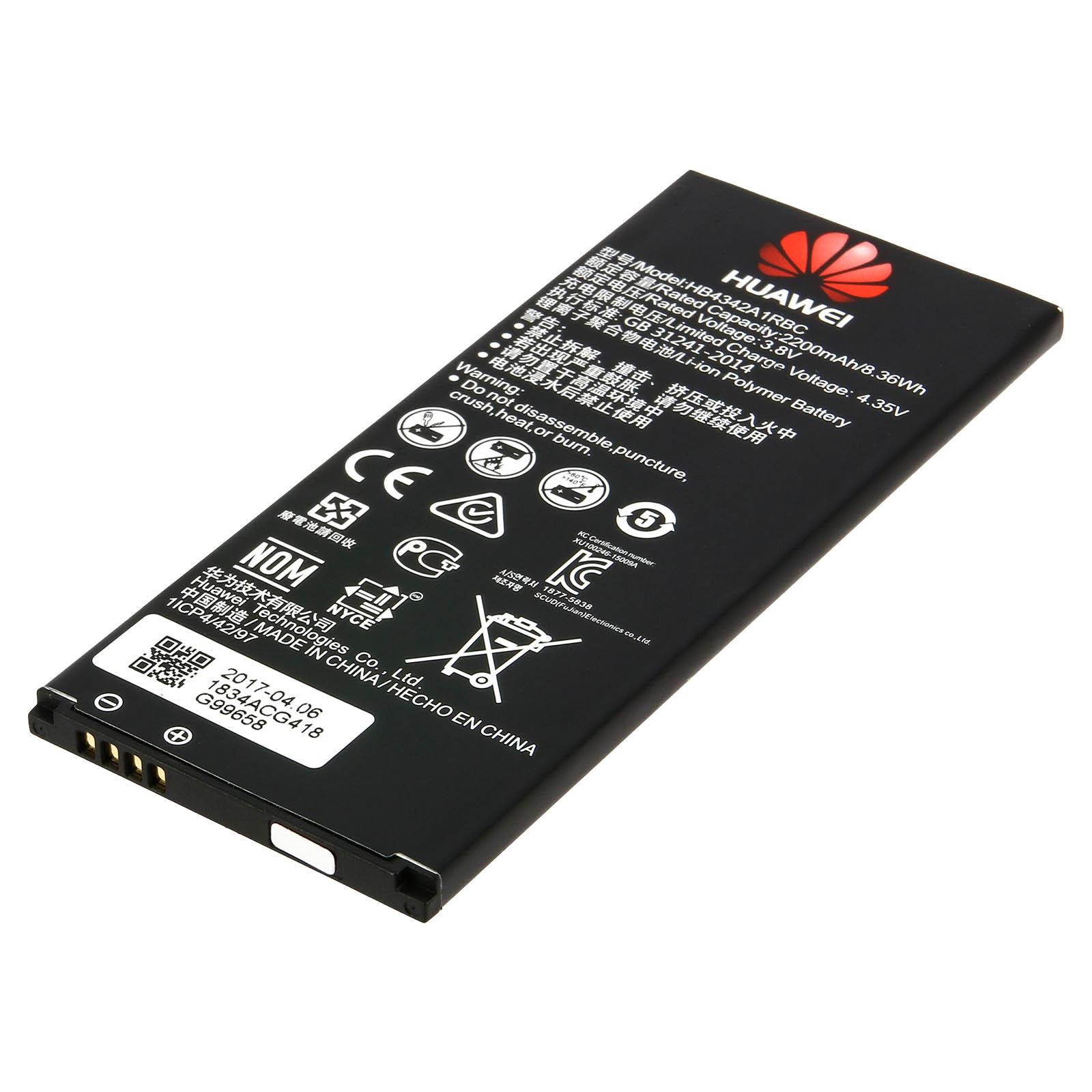 Battery for Huawei Y5 2, HB4342A1RBC 2200 mAh Replacement Battery