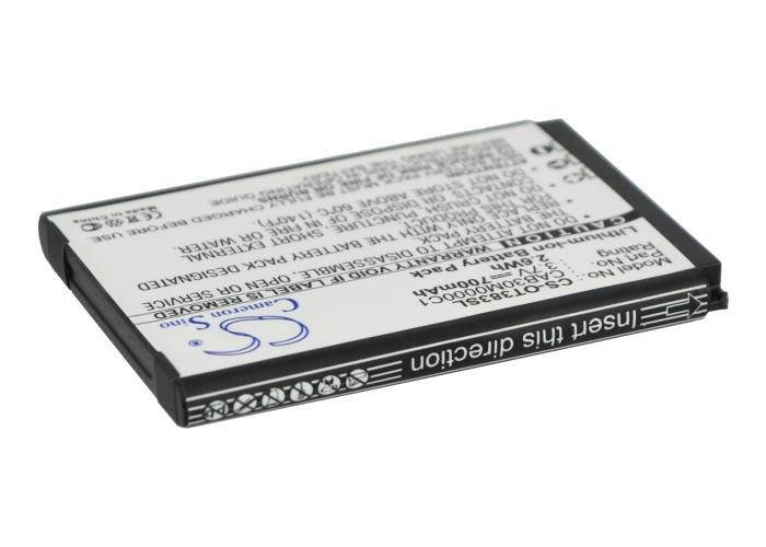 700mAh / 2.59Wh Battery For ALCATEL One Touch 222, One Touch 222A, One Touch 223,
