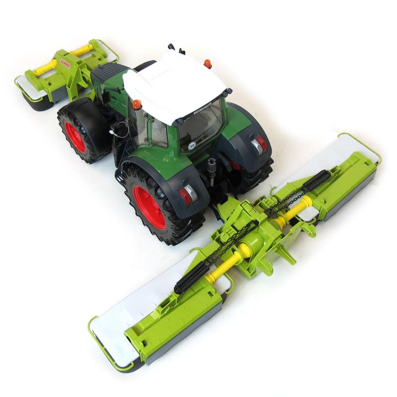 Bruder CLAAS Disc 8550 C Plus Three Part Mower Add On for Tractors & Combine Harvesters