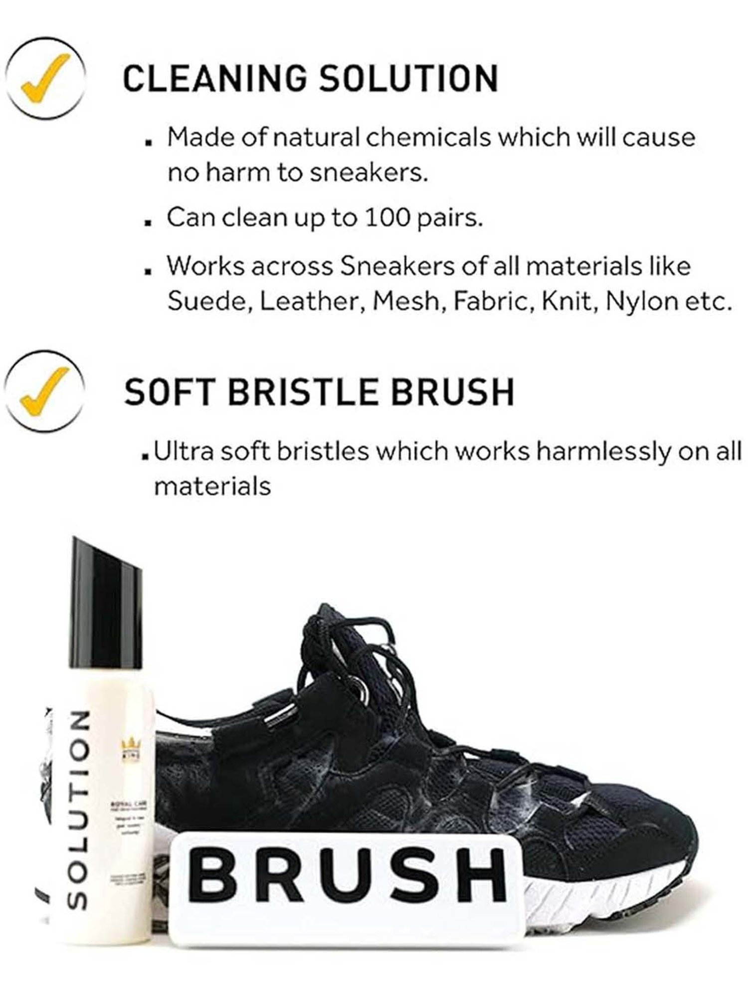 Sneaker King Royal Care Sneaker Cleaner Kit