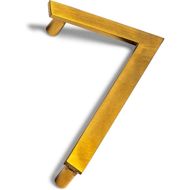 House Numbers Mounting Plate Black 3 Spaces - Hearth & Hand™ with Magnolia