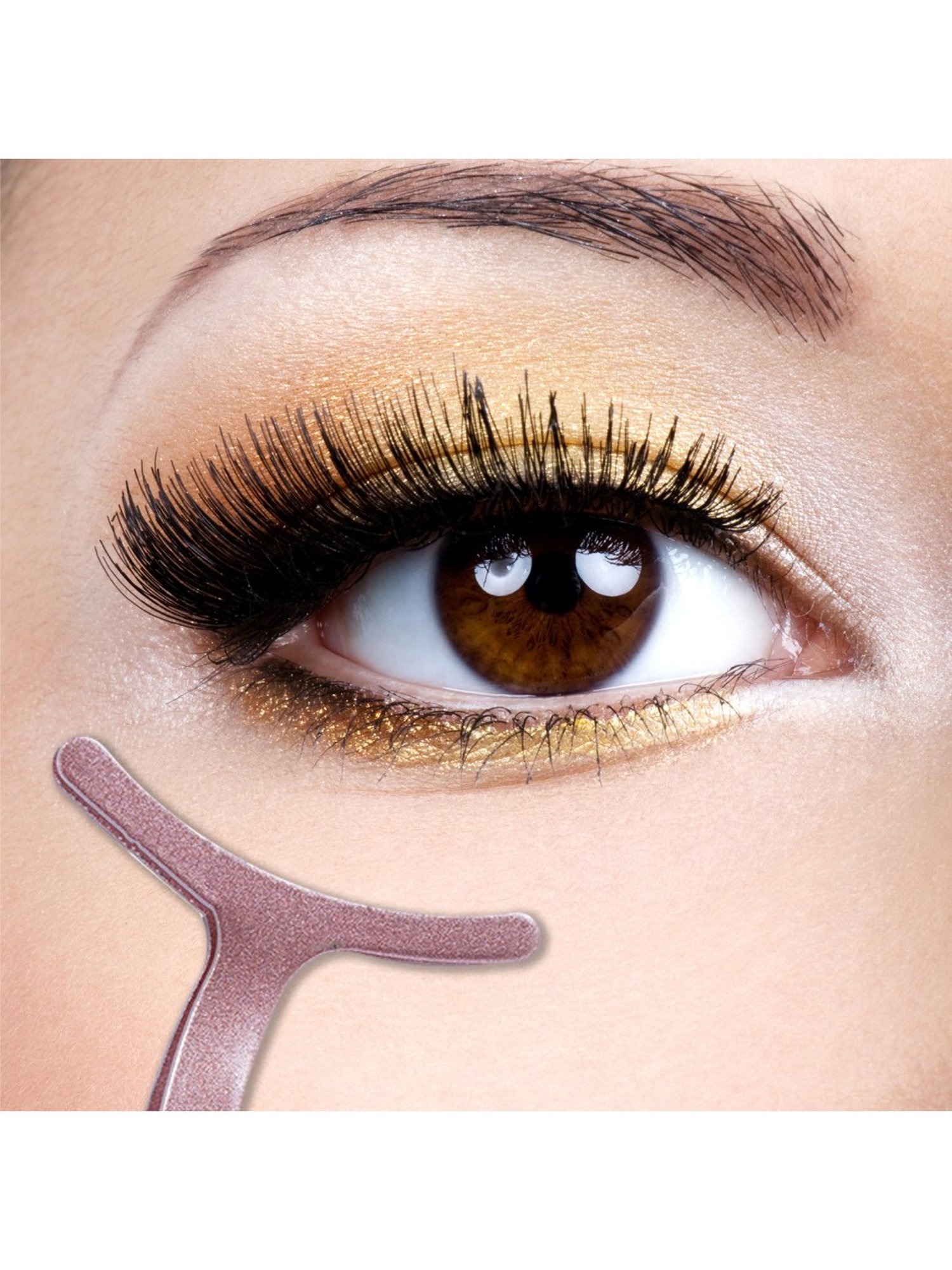 GUBB Gold Eyelash Curler for Women