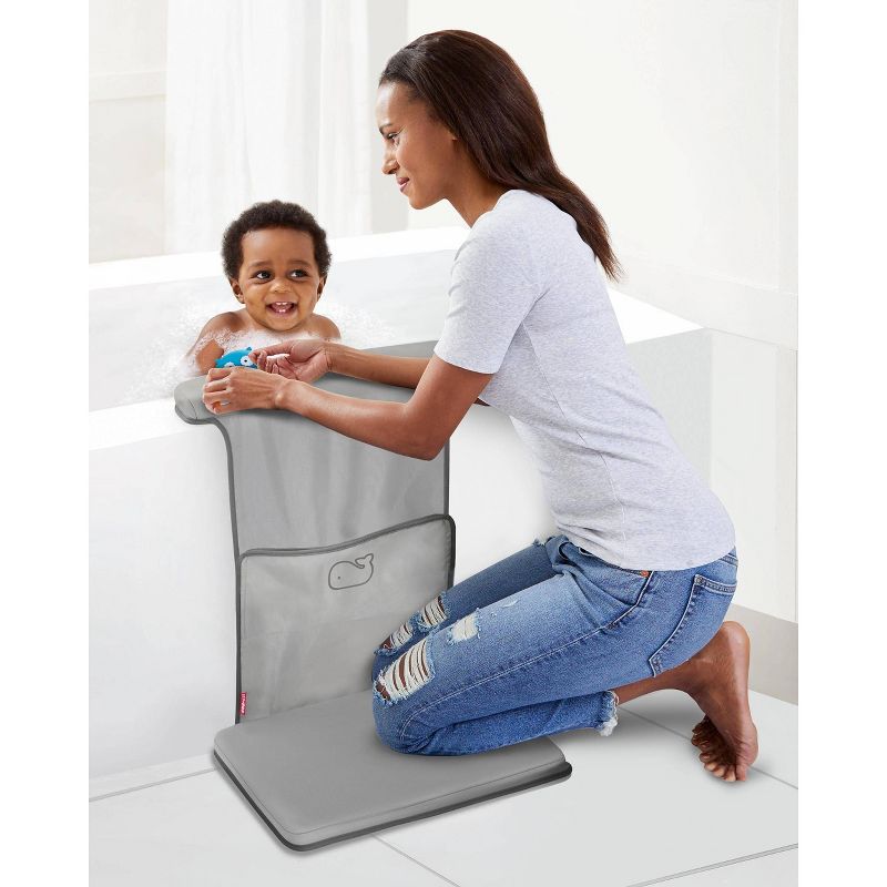 Skip Hop All in One Kneeler and Elbow Saver - Gray
