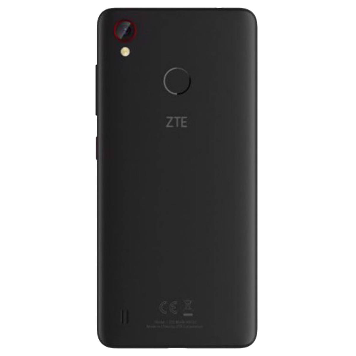 ZTE Blade A7 Vita Dual-SIM 32GB ROM + 3GB RAM (GSM Only | No CDMA) Factory Unlocked 4G/LTE Smartphone (Black) - International Version