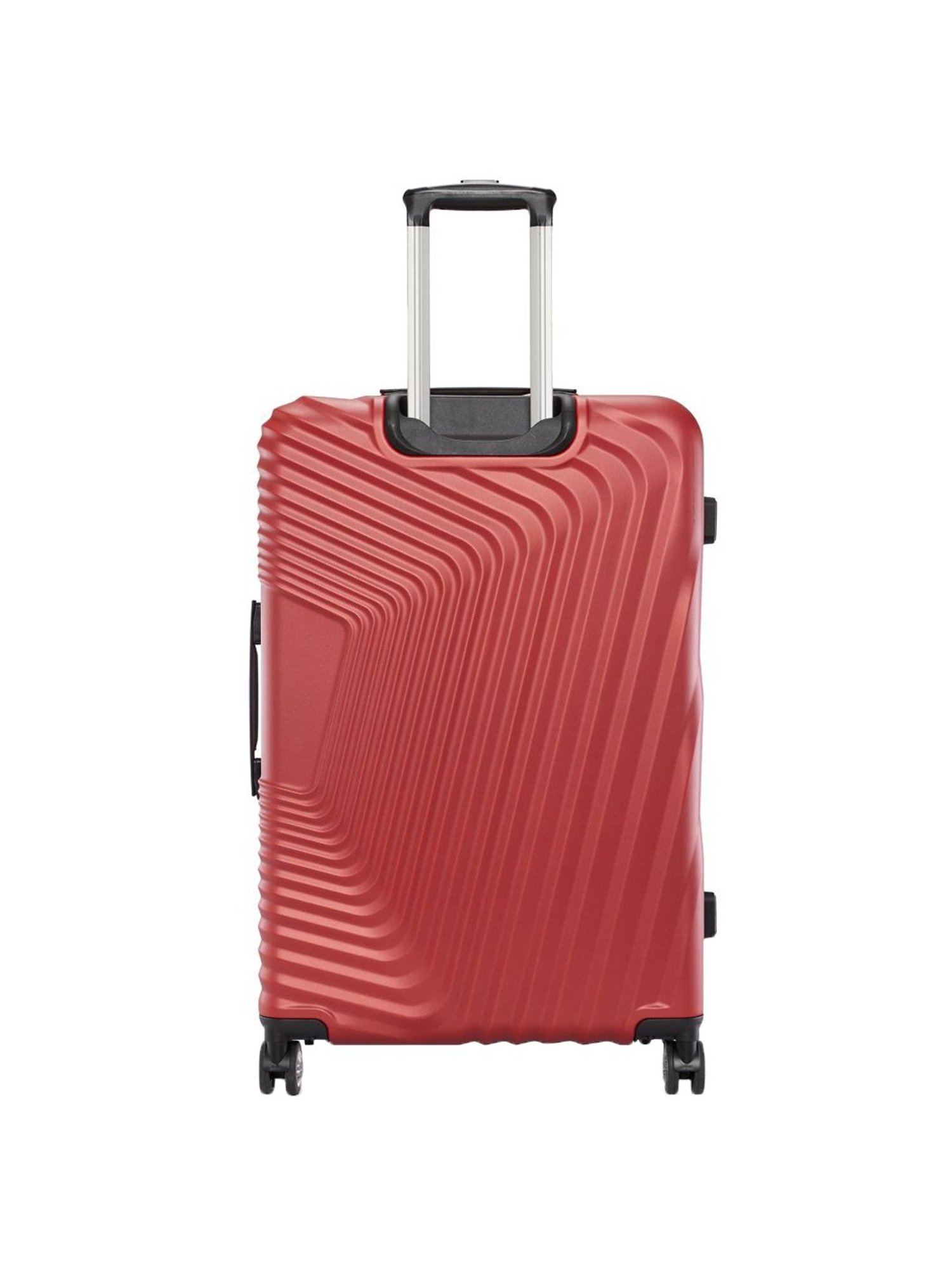 Baomi Retro Roam Red Hard 31" Large Luggage