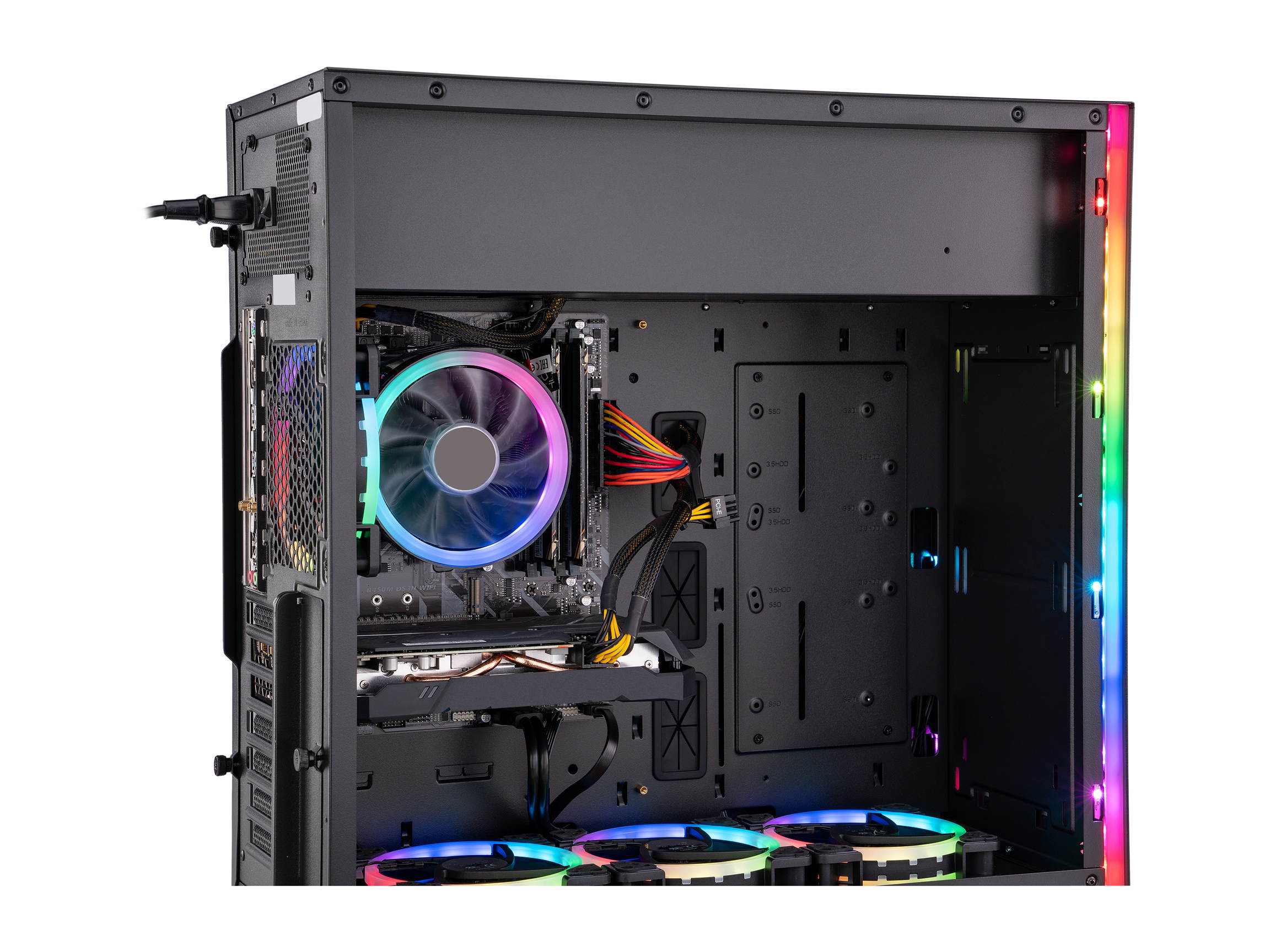 ABS Master Gaming PC - Ryzen 5 3600 - GeForce RTX 2060 - 16GB DDR4 3000MHz - 512GB SSD