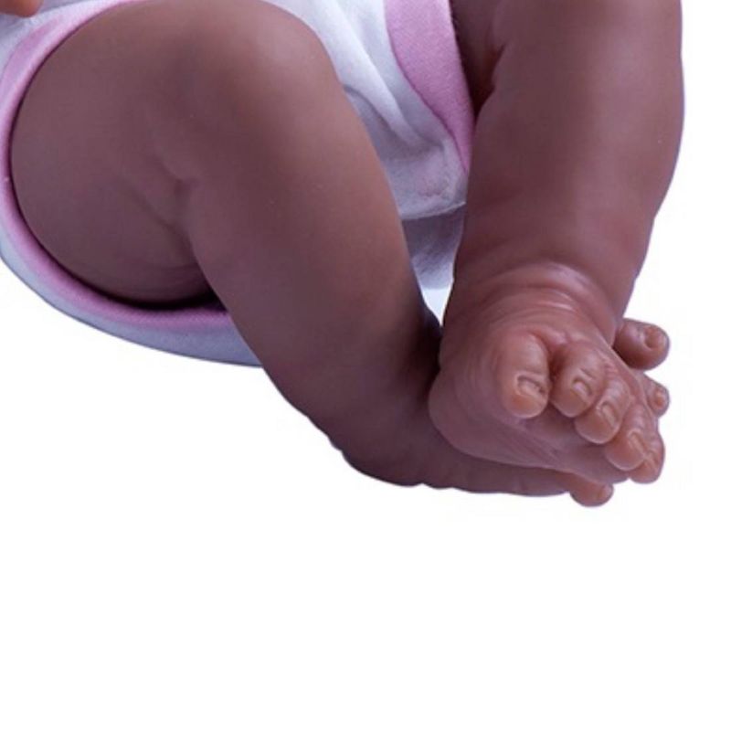 JC Toys La Newborn 14" Baby Doll 8pc Set - Pink