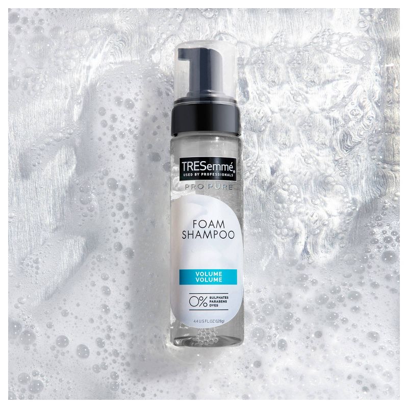 TRESemme Pro Pure Foam Shampoo For Volumized Hair Volume Shampoo - 6.76 fl oz