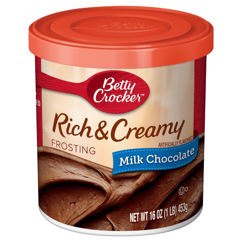 Betty Crocker Rich and Creamy Milk Chocolate Frosting - 16oz