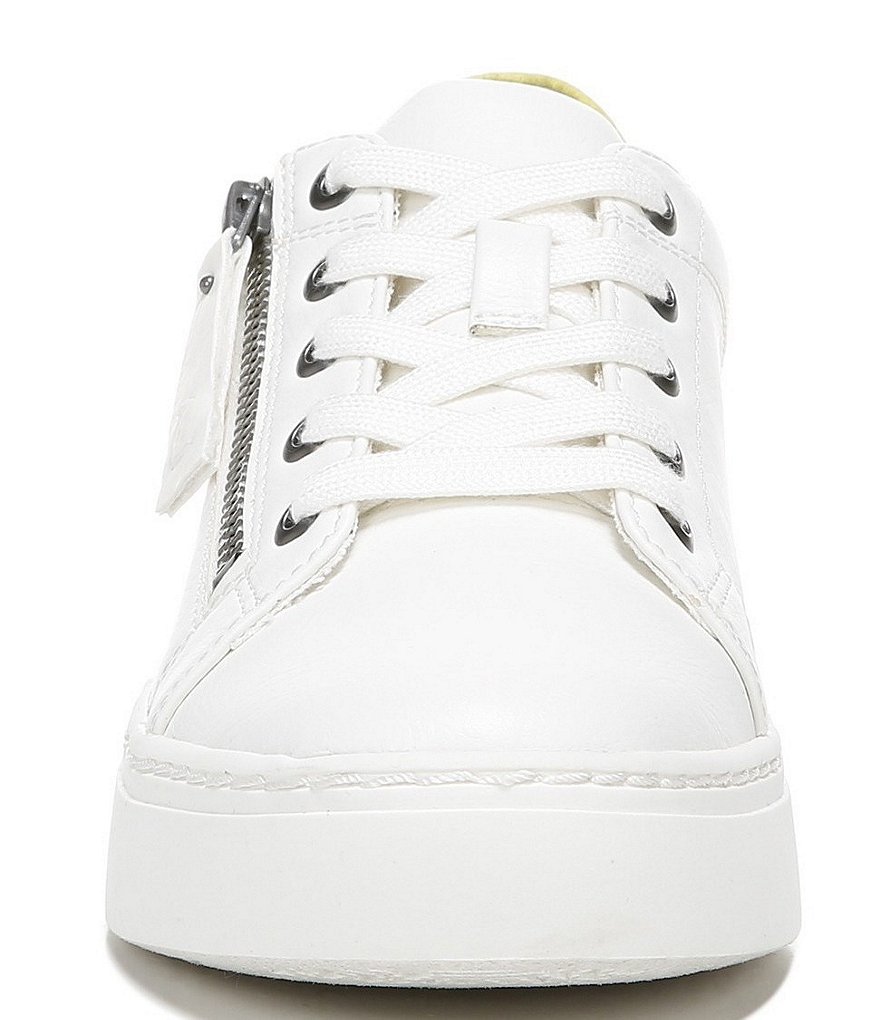 Zodiac Bardot Side Zip Platform Sneakers