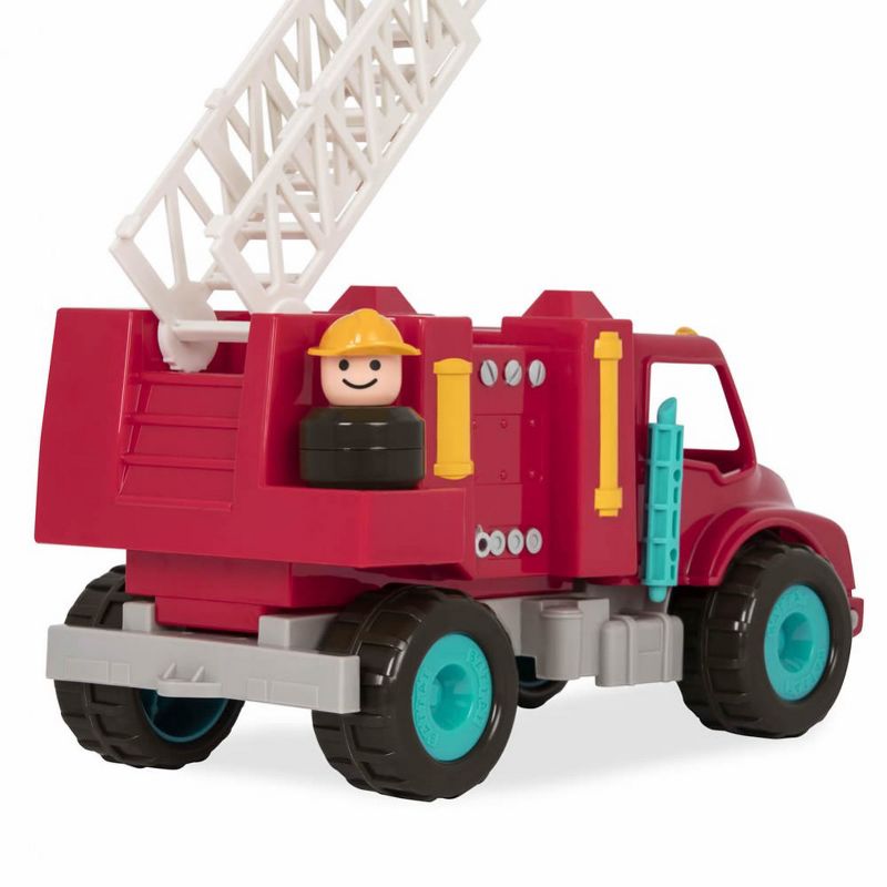 Battat Plastic Fire Truck