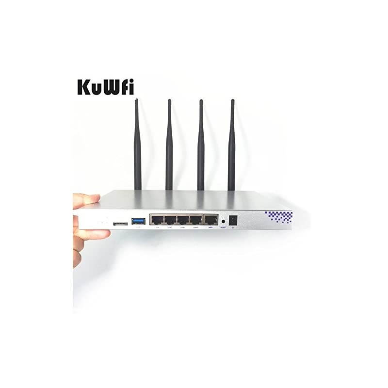 1200Mbps 802.11 AC Dual Band 2.4GHz-5GHz OpenWrt WiFi Wireless Router MT7620A+MT7612E 16MB/Flash+128MB/RAM