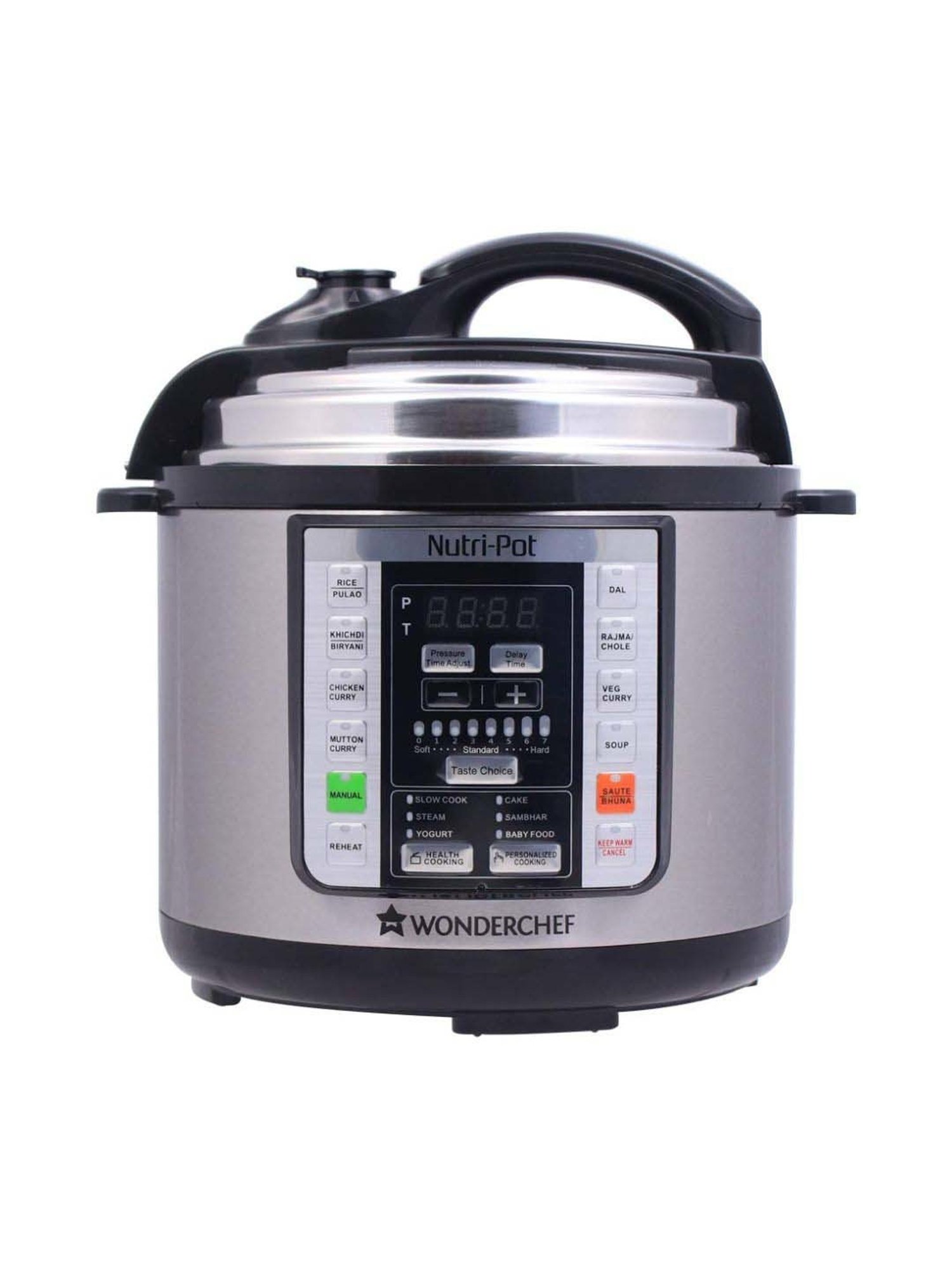 Pigeon Rice Cooker 700W, 1.8L with Single pot & Measuring Cup (Red)