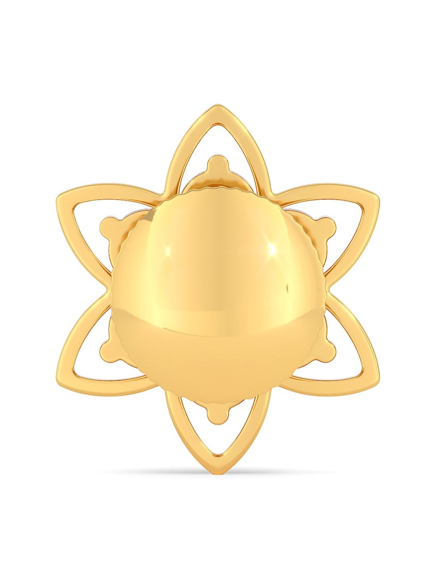 Joyalukkas 22k Gold Floral Pendant Set for Women