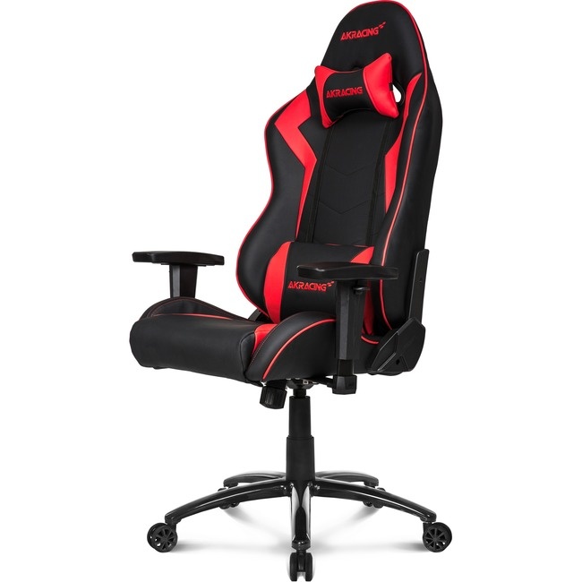 AKRacing Core Series SX Gaming Chair, 3D Arms, 180 Degrees Recline - Black (AK-SX-BK)