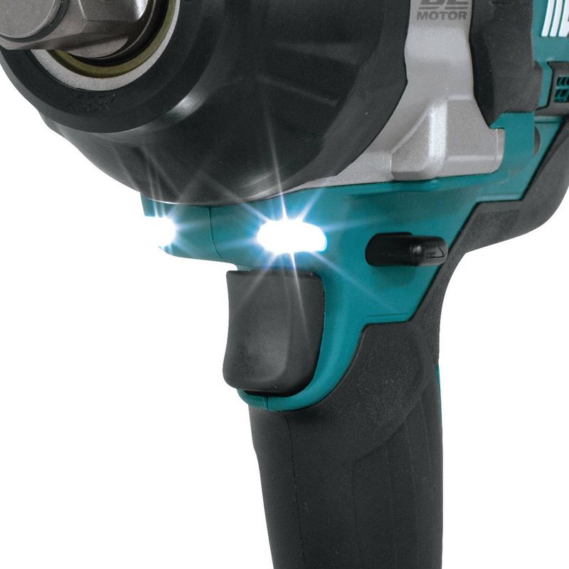 Makita XWT08XVZ 18V LXT Cordless Lithium-Ion Brushless High Torque 1/2 in. Drive Utility Impact Wrench (Tool Only)