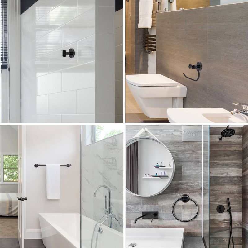 5pc Milan Wall Lights Brown - Globe Electric