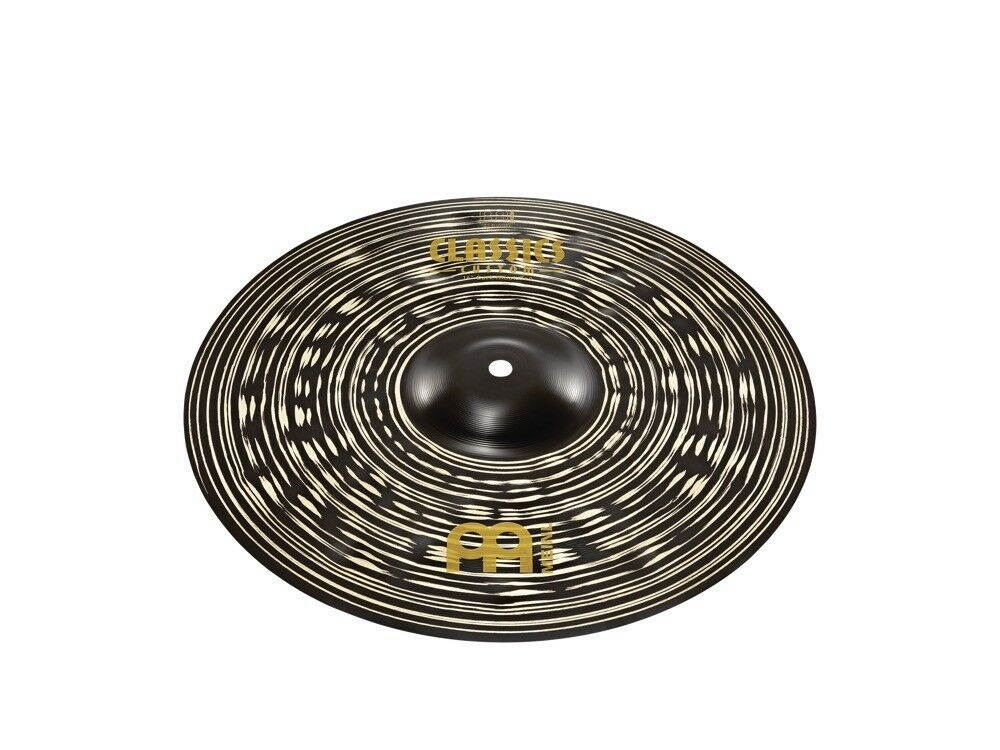 Meinl Classics Custom Dark 16" Hi-Hat Cymbals