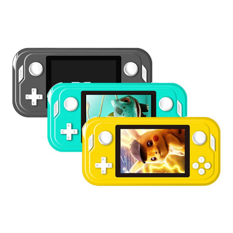 Gamesir GC1 3.5 Inch IPS Screen 4GB 1000+ Games Handheld Video Game Console Retro Game Player Support Game Archive-Grey