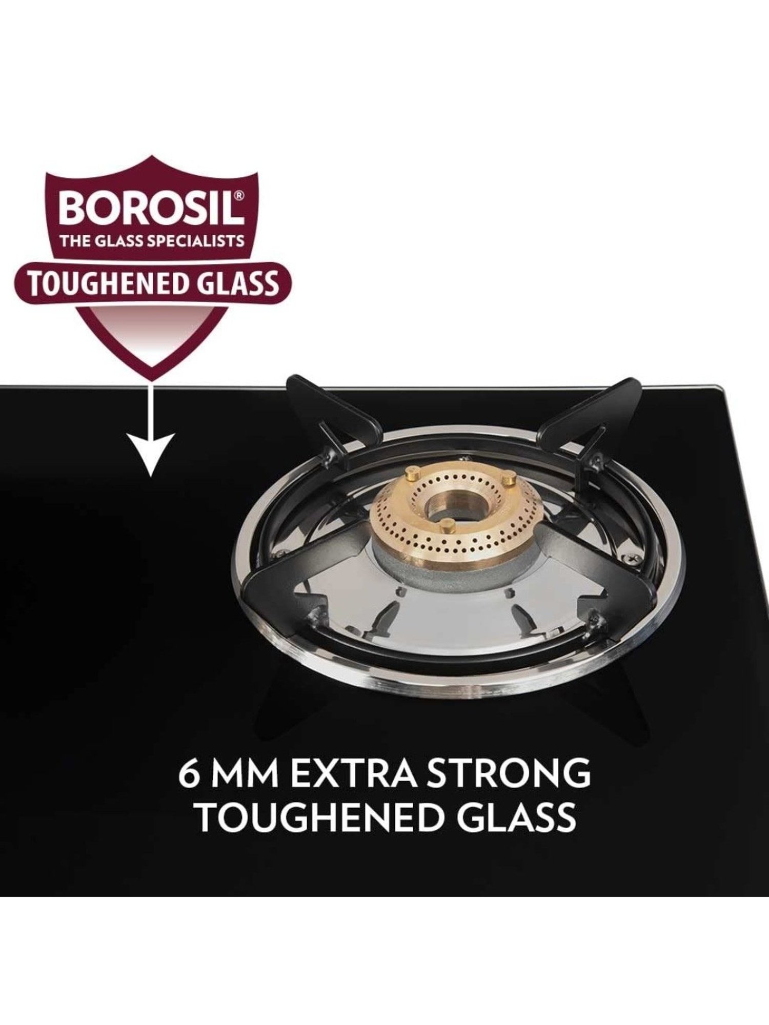 Range Kleen 4pc Porcelain Drip Pan Set Black