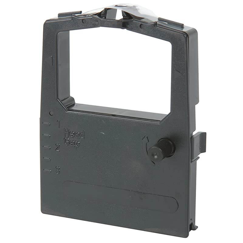 11582 Okidata Microline 420/421 Black Nylon Replacement Printer Ribbon, 1 Pack